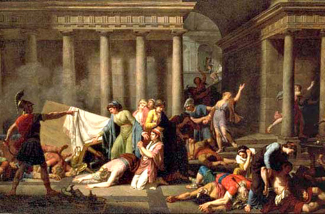 The Battle With the Suitors