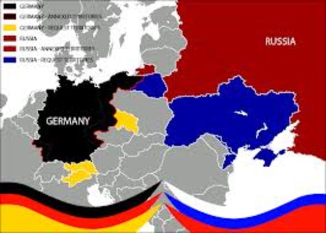 Germany Declares War On Russia