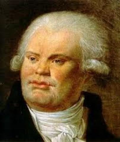 Arrest trial and execution of Danton and his followers