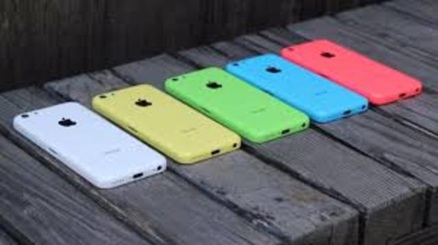iPhone 5 color