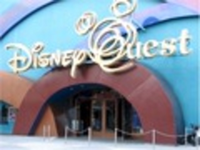 Disney- Disney Quest