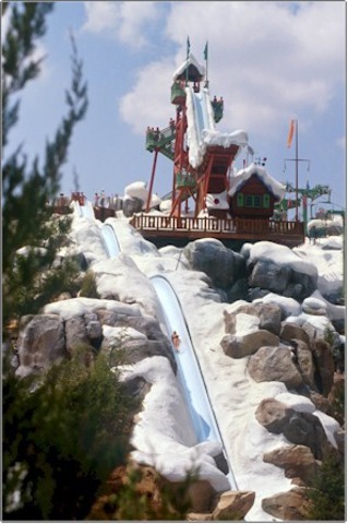Disney- Blizzard Beach