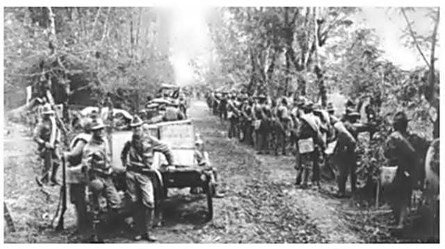 Americans invade Phillippines