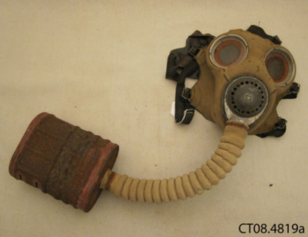 Gas Mask Invented