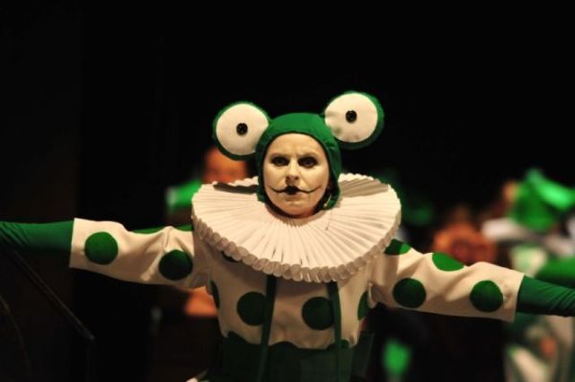 „Neliūdnos varlės neprincas". Klaipėdos muzikinis teatras)