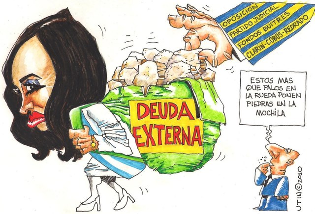 Duplicacón de la deuda externa