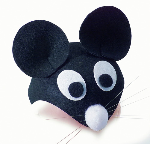 4 AÑOS - EL DISFRAZ DE RATÓN