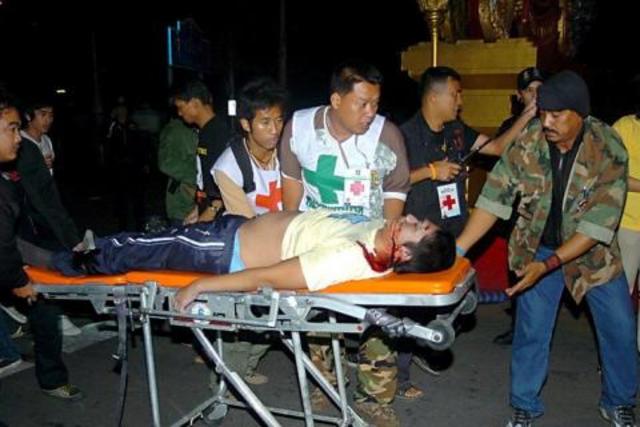 thai protesters wage final battle