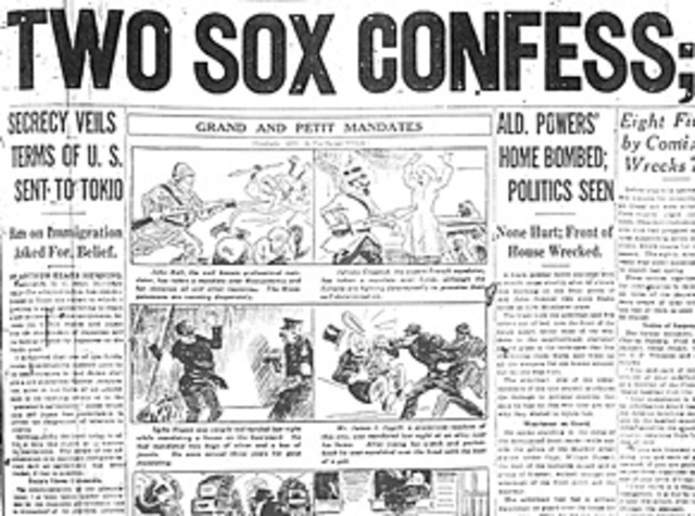 Black Sox Scandal
