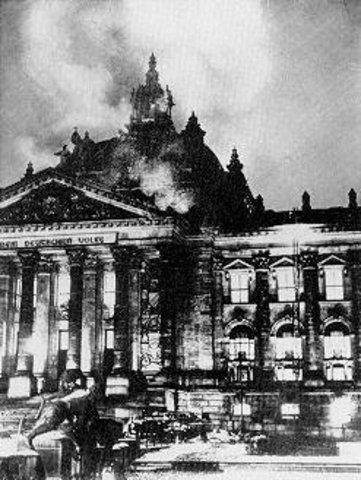 The Reichstag Burns