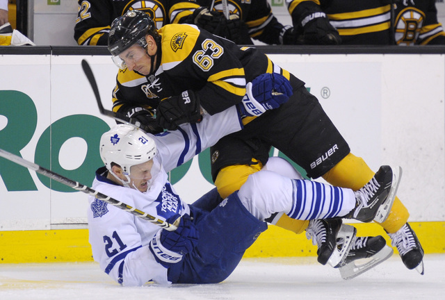 Bruins 3, Leafs 1