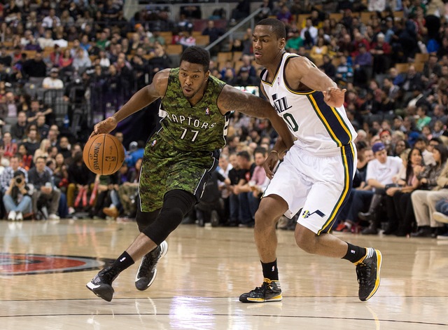 Raptors 115, Jazz 91