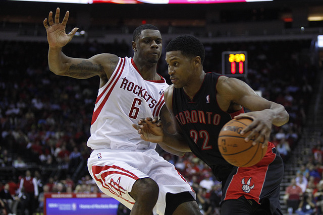 Rockets 110, Raptors 104 (2OT)