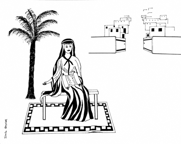 Deborah 1204-1144 BCE