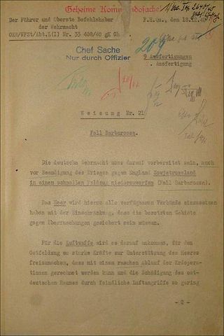 Operation Barbarossa