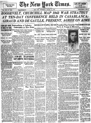 Casablanca Conferance