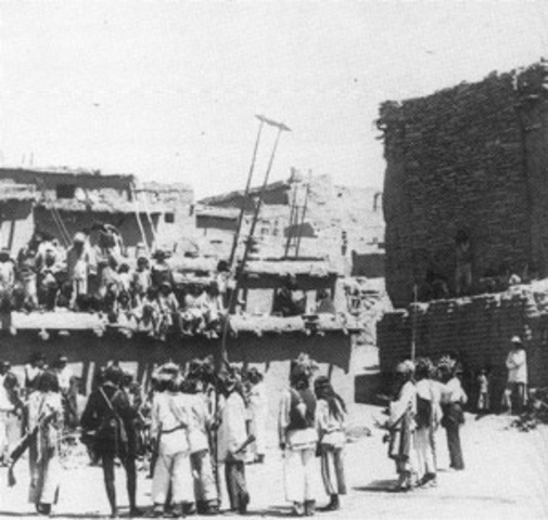 Fray Marcos and Estaban