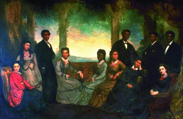 The Fisk Jubilee Singers