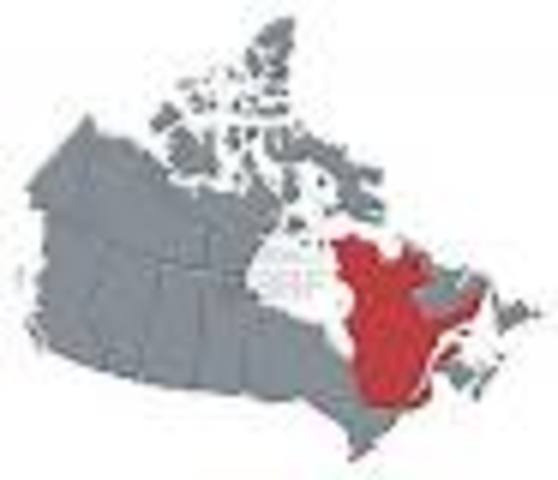 Quebec joins confederation.