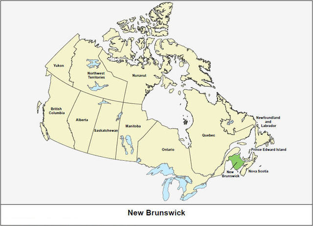 New Brunswick joins confederation