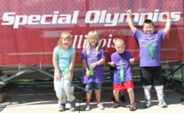 First Summer Special Olympics
