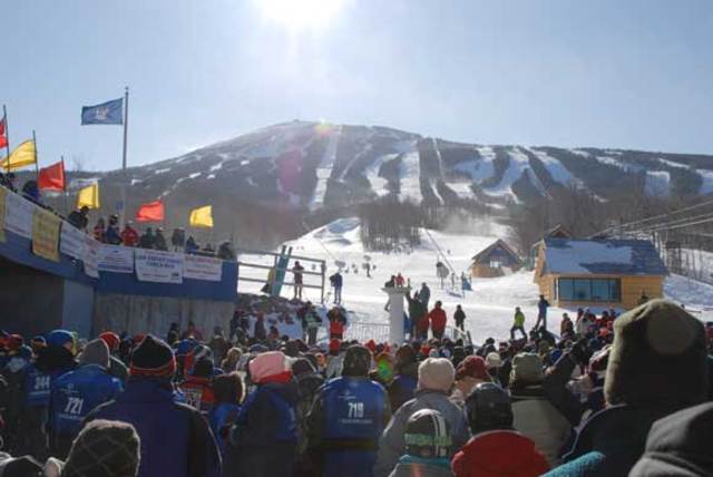 First Winter Special Olympics