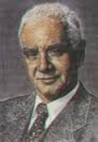 John L. Lewis resigns and Philip Murray becomes CIO president