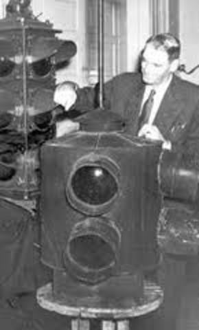 First Electric Traffic Light