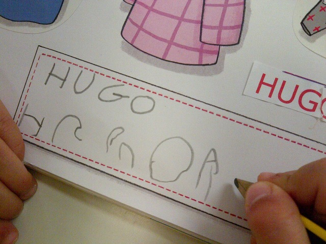 3 AÑOS - ESCRIBO MI NOMBRE