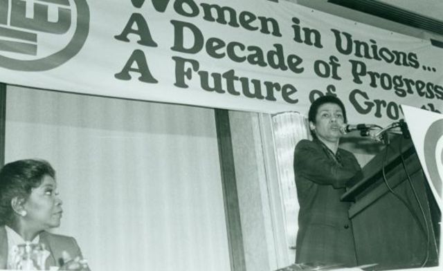 The Coalition for Labor Union Women (CLUW) celebrates its 30th anniversary.
