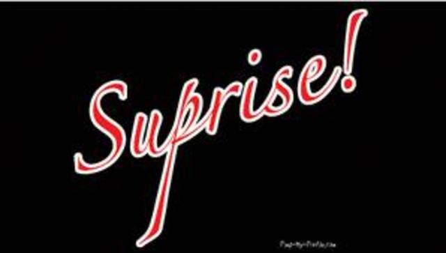 Surprise!