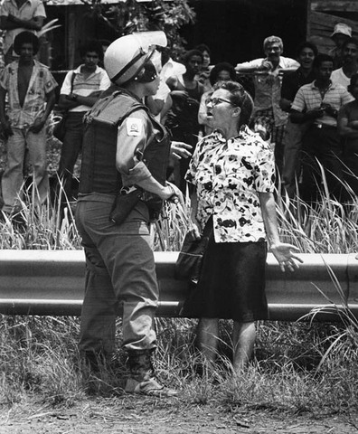 Desalojo Villa sin Miedo