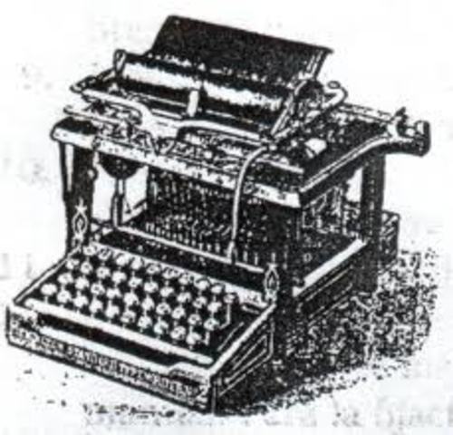 Maquina de Escribir