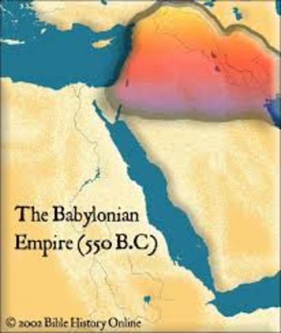 The begining of The Babylonian Empire 606-536bc