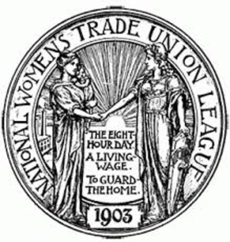 Women's trade union league formed