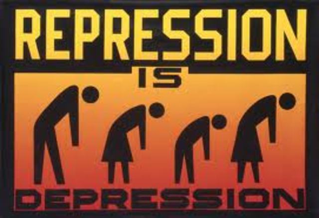 Repression and Depression