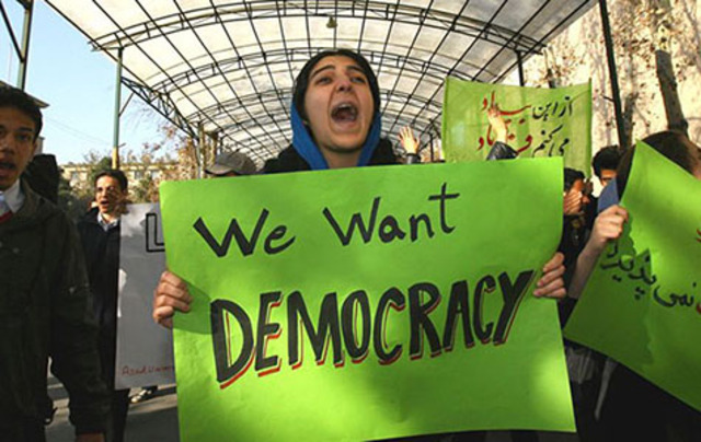 Democratizing America