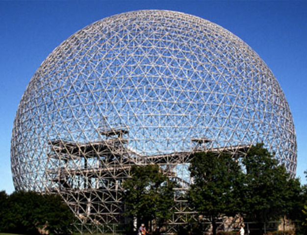 67' Expo in Montreal with Dome