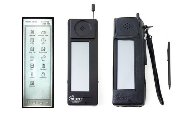 Simon is the first smartphone introduced on August 16, 1994.