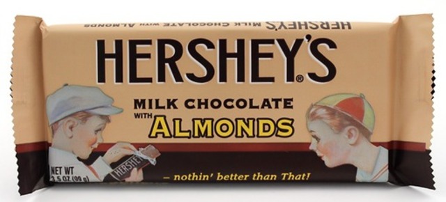 HERSHEY'S Milk Chocolate Almond Bar