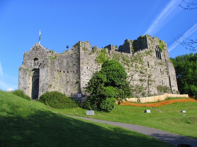 Oystermouth Castle