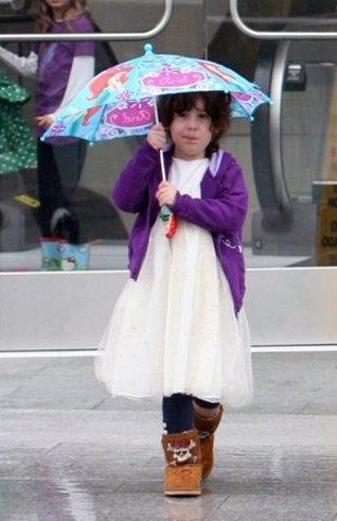 Adams first child was born