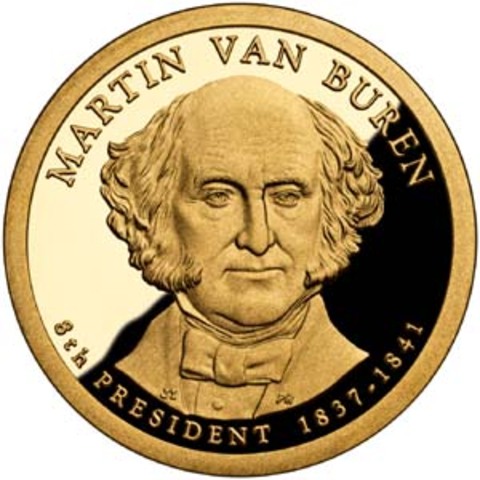 Age began in office-Martin Van Buren