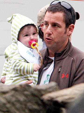 Adams second child was born