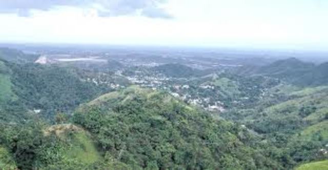 Topografia de Guaynabo