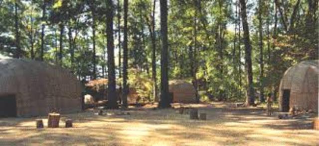 Powhatan killed Many