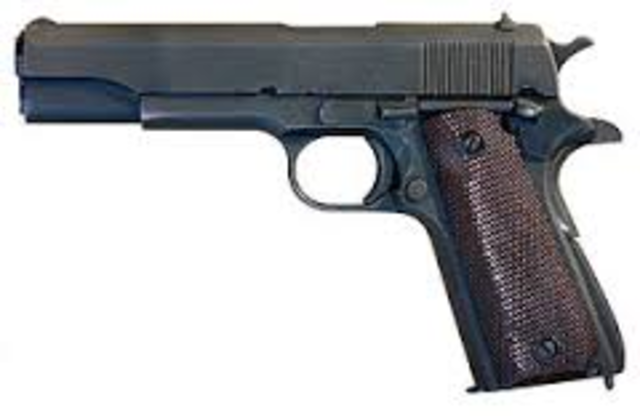 M1911 Handgun