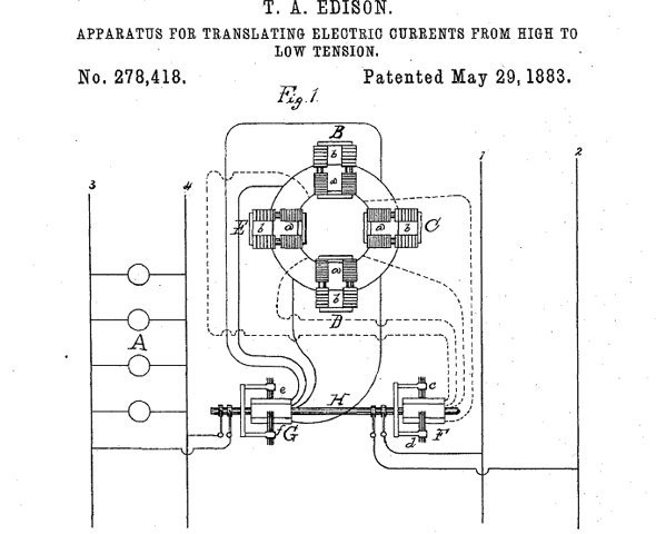 Electrical Current Converter