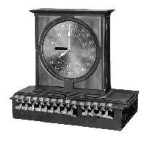 Mechanical Cash Register
