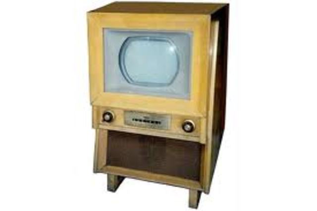 First Color Television